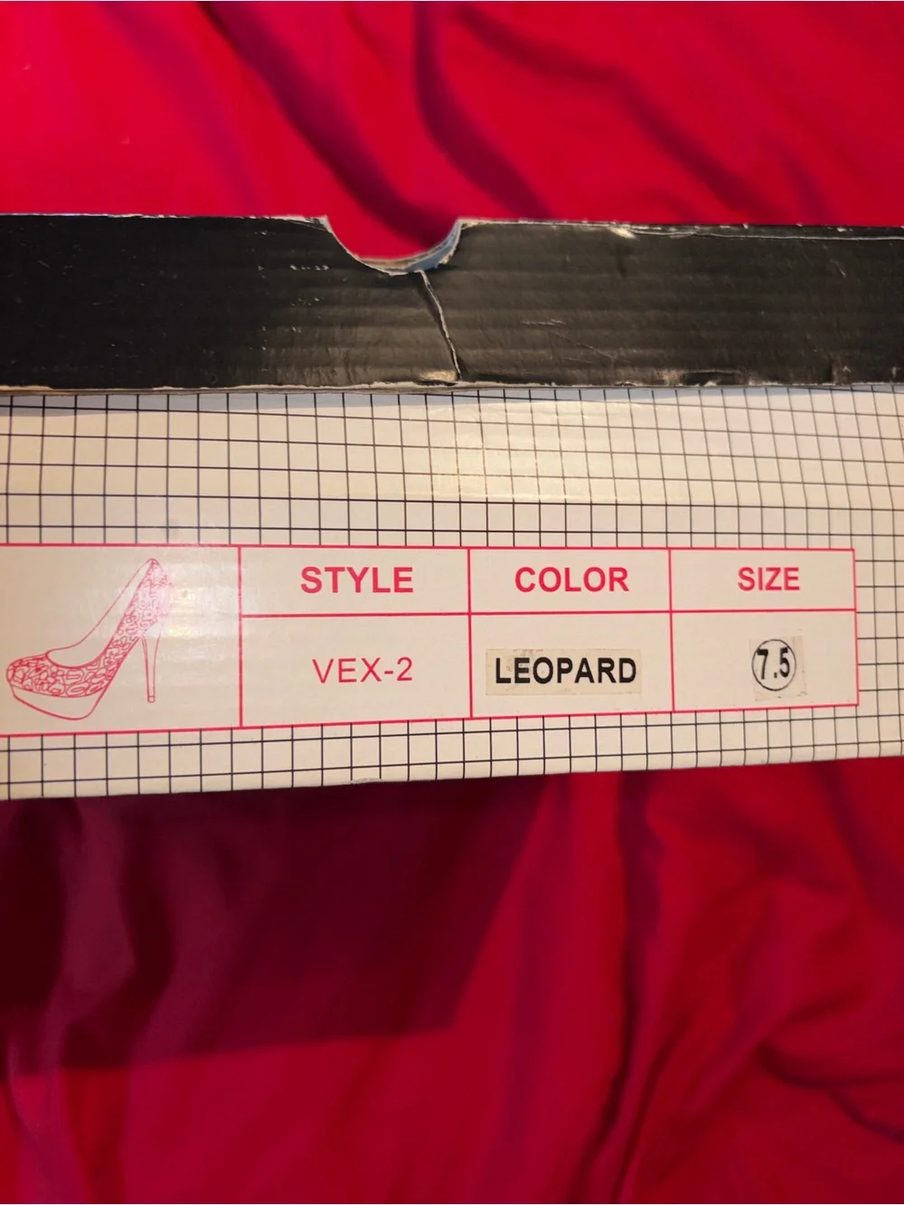 Vintage Y2K miss Me Leopard print Platform Stiletto Pumps size 7.5 NIB